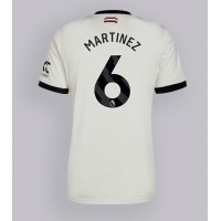 Manchester United Lisandro Martinez #6 Tretí futbalový dres 2024-25 Krátky Rukáv